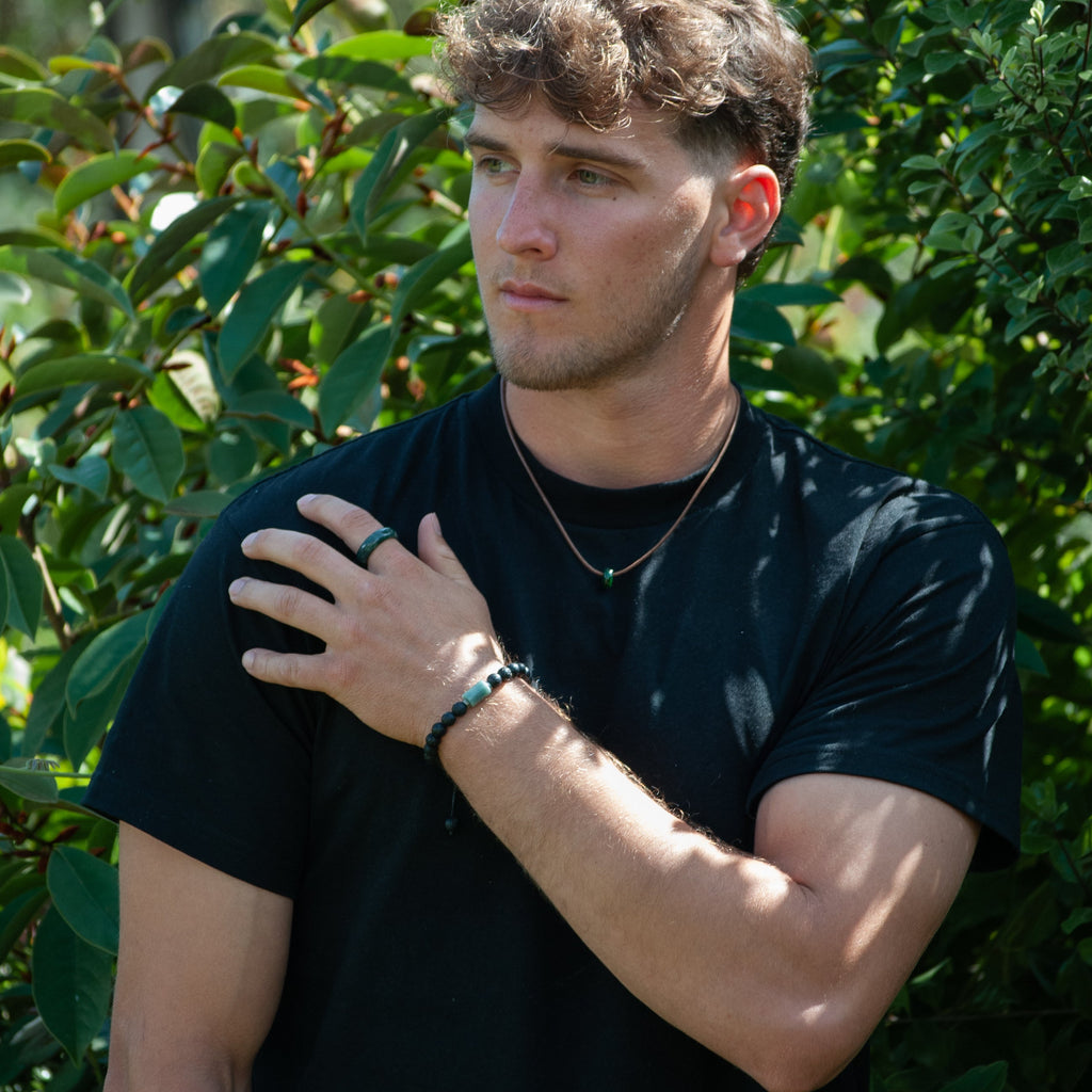 Green Jaguar Ring