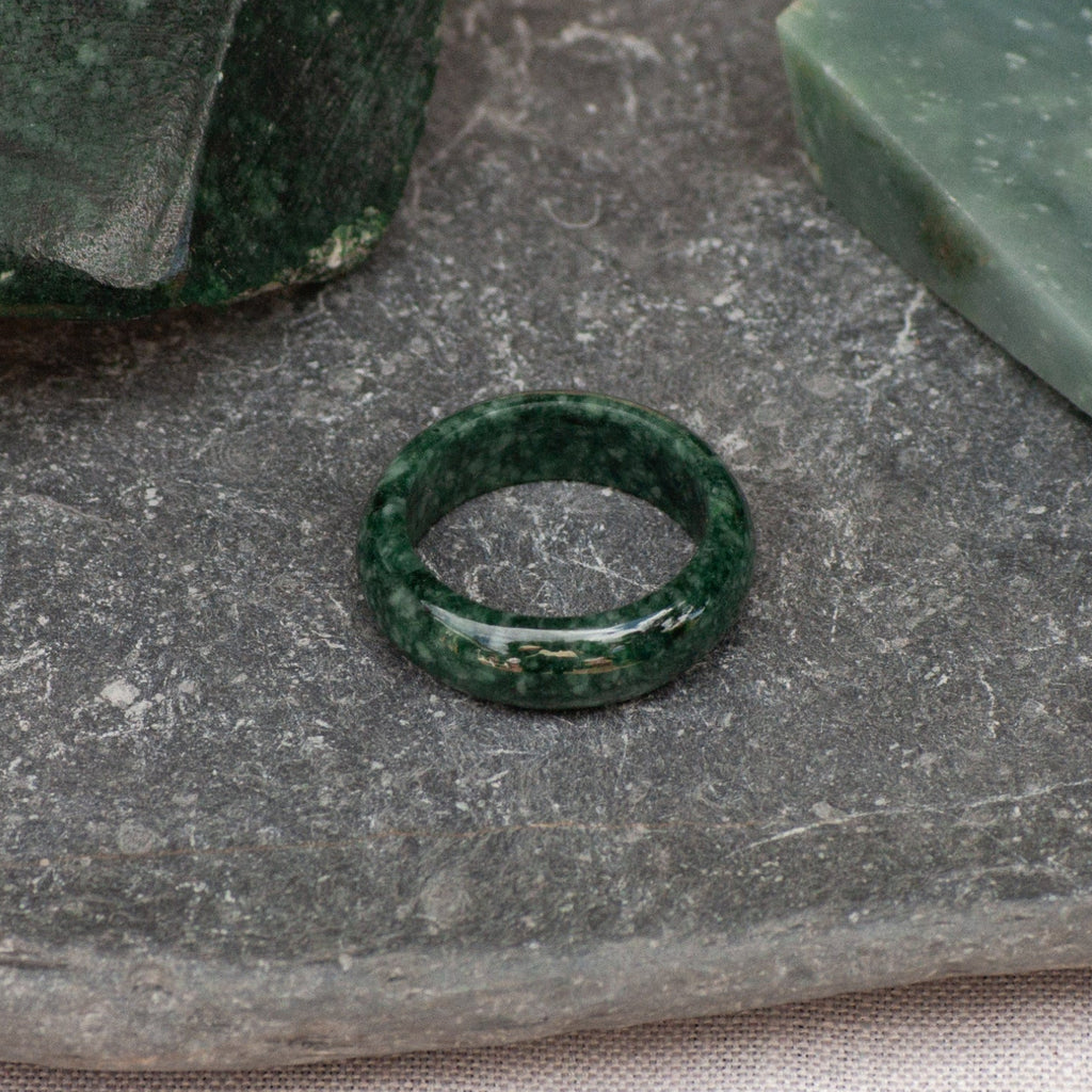 Green Jaguar Ring