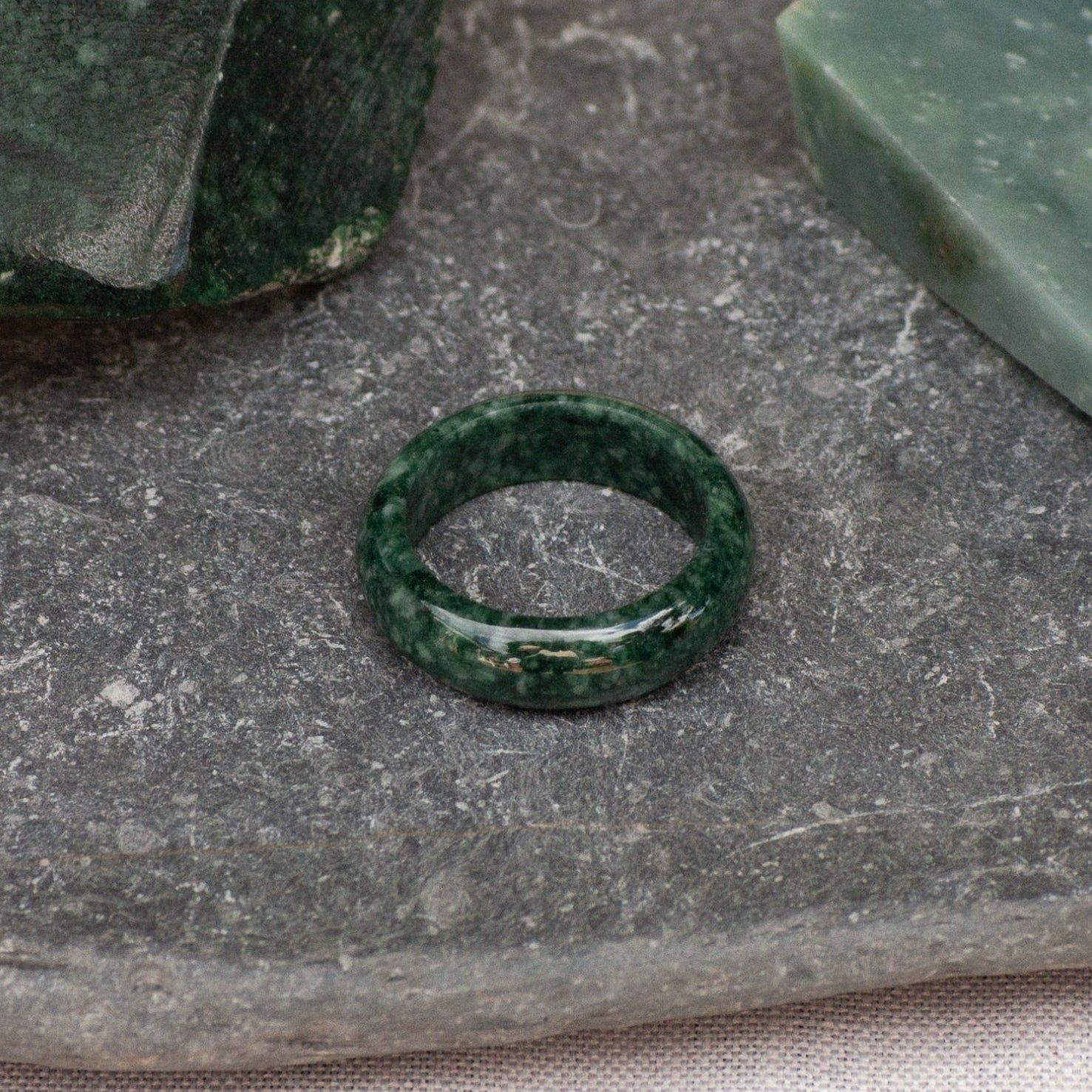 Green Jaguar Ring