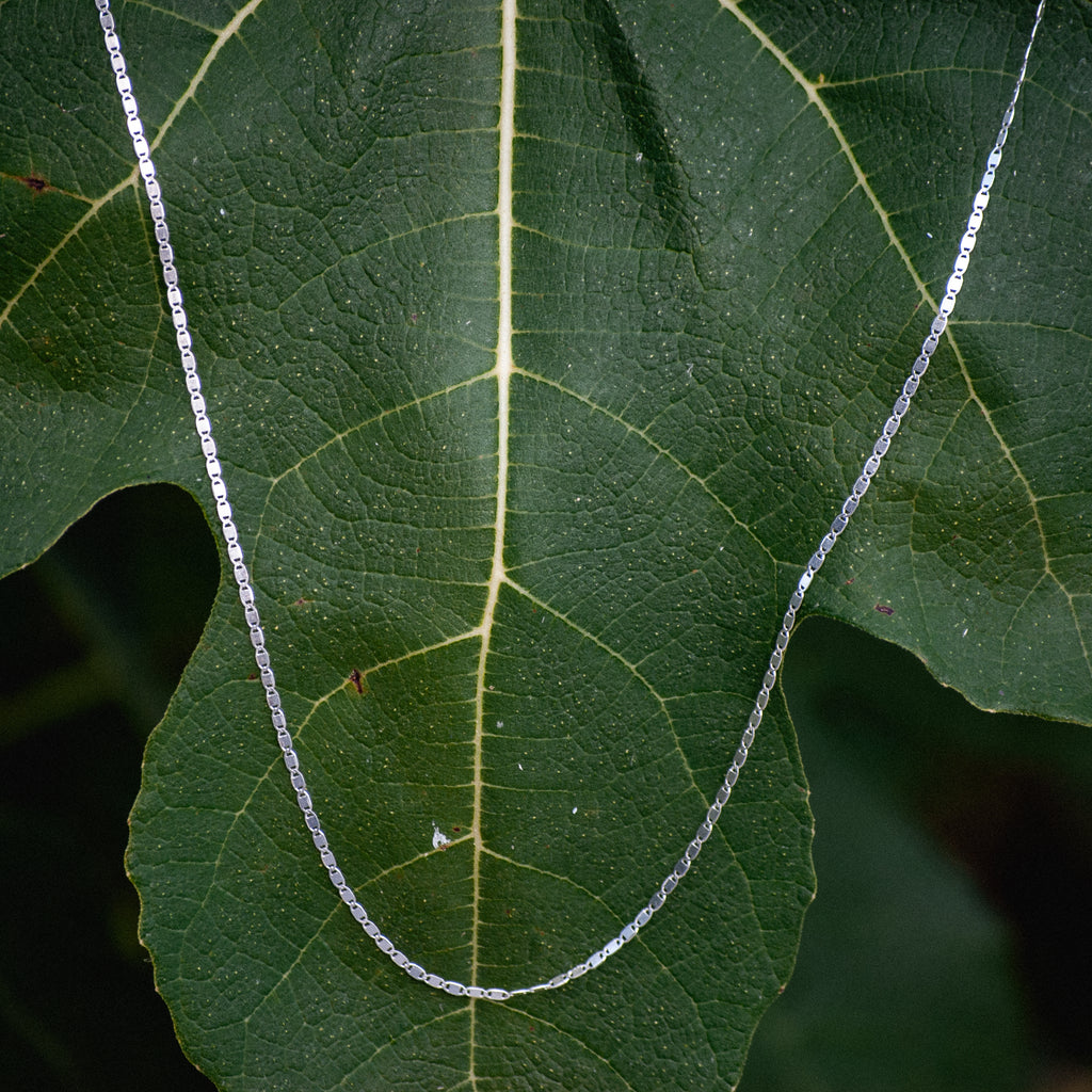 Flat Link Necklace