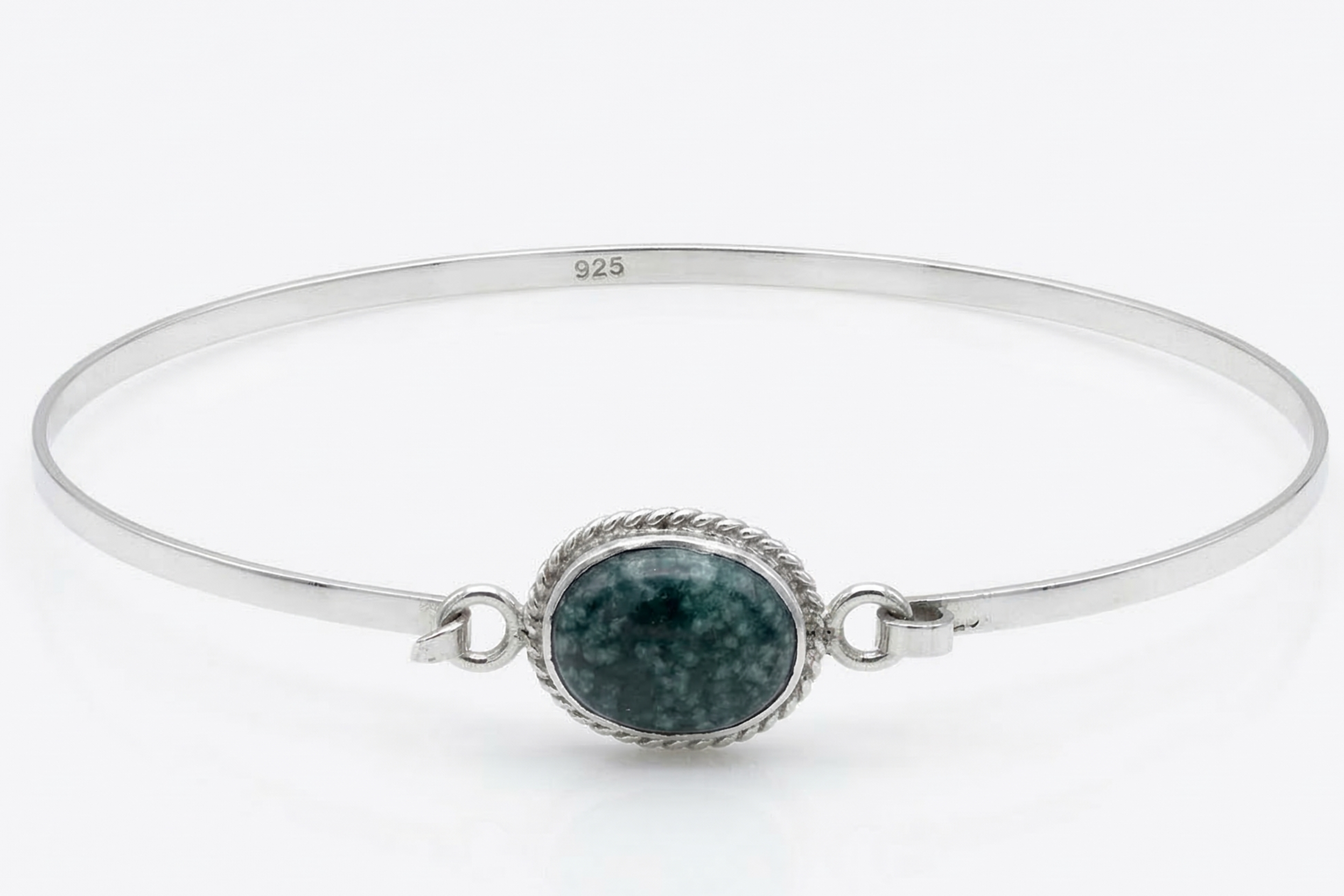 Green Jaguar - Oval Lasso Bracelet