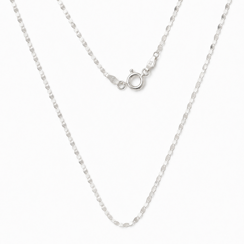 Flat Link Necklace
