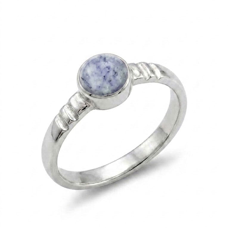 one stone jade ring