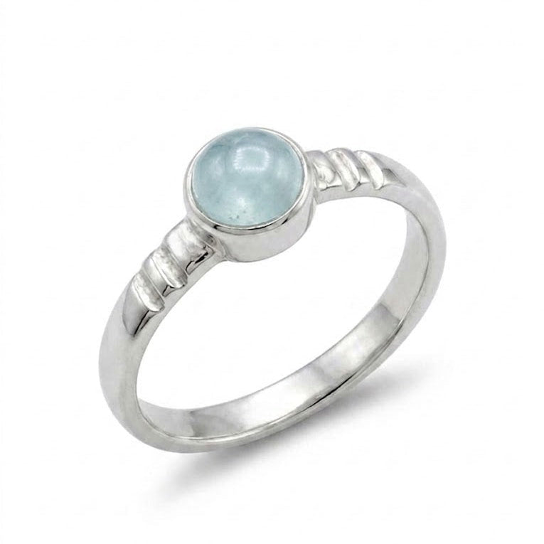 one stone jade ring